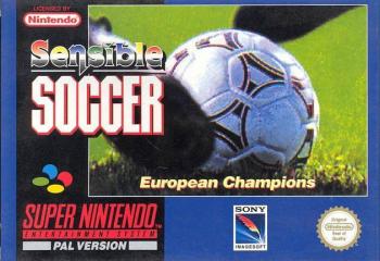 Cover Sensible Soccer for Super Nintendo